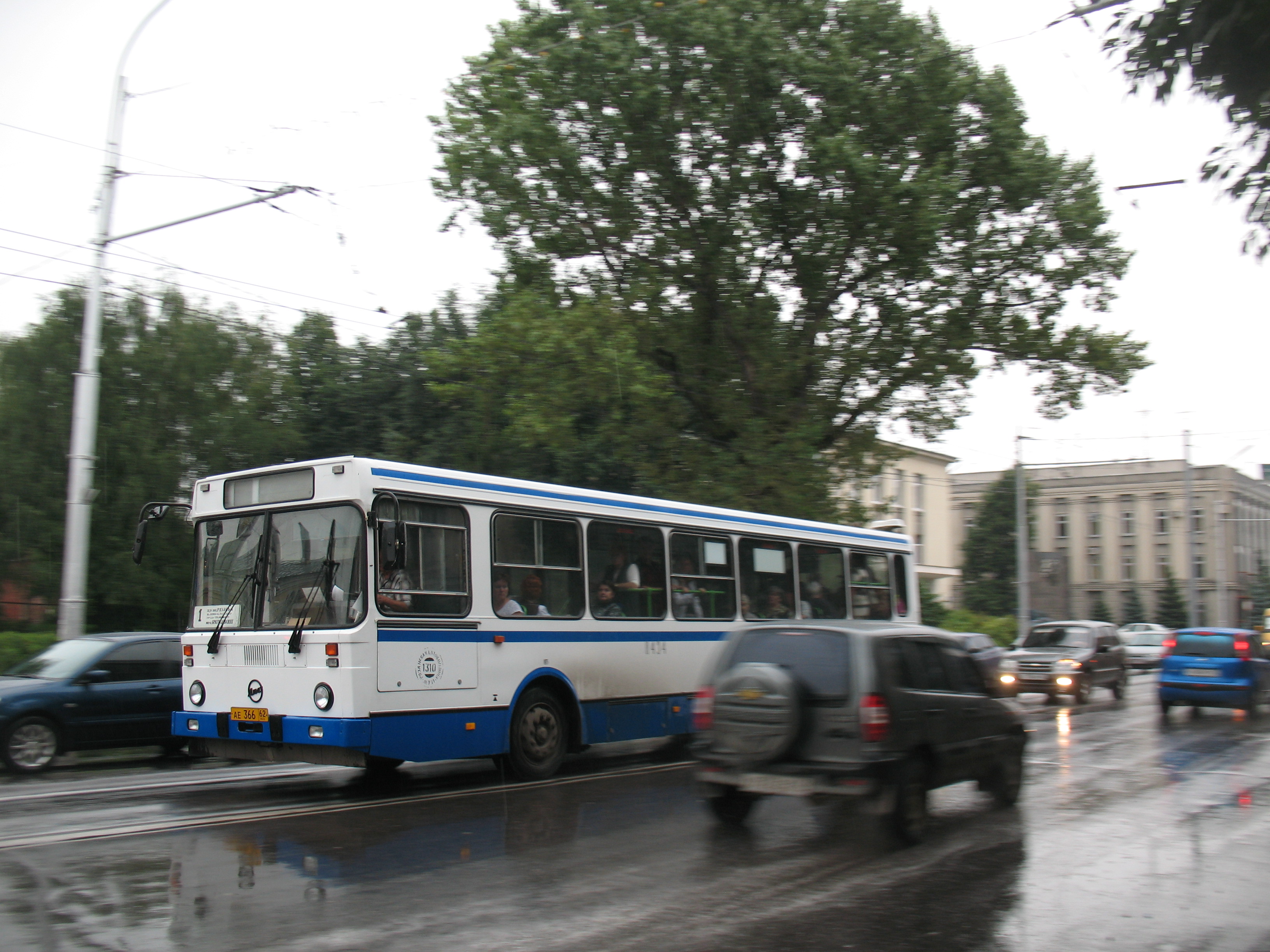 Городской автобус ЛиАЗ-5256.35 АЕ 366 62